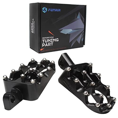 ブランド登録なし - 【並行輸入品】FENRIR Motorcycle Foot Pegs 360° Roating MX Chopper Bobber Thug