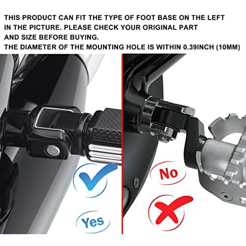 ブランド登録なし - 【並行輸入品】FENRIR Motorcycle Foot Pegs 360° Roating MX Chopper Bobber Thug