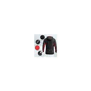 【並行輸入品】ROCKBROS Winter Cycling Jacket for Men Windproof Thermal Breatha_8
