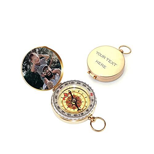 Personalized Keepsake Compass Engraved Customized Compass Boy Sc