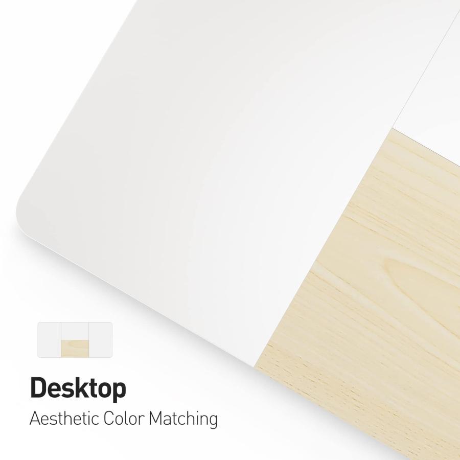 【並行輸入品】WOKA 55 x 28インチ 電動スタンディングデスク 高さ調節可能 スタンドアップデスク メモリーコントローラー付き 調節可能 | ブランド登録なし | 06