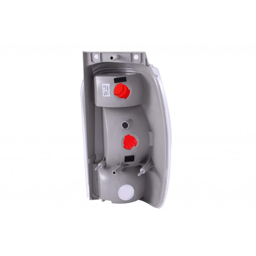 【並行輸入品】ANZO For Ford Explorer 1998 1999 2000 2001 Tail Lights Dark Smokの画像