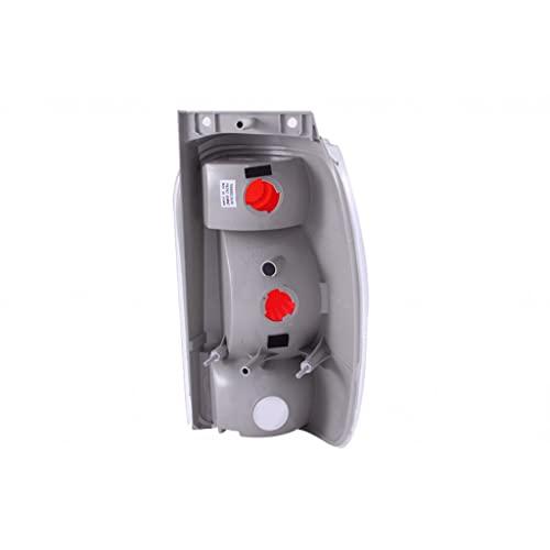 【並行輸入品】ANZO For Ford Explorer 1998 1999 2000 2001 Tail Lights Dark Smokの画像