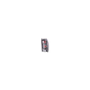 【並行輸入品】ANZO For Ford Explorer 1998 1999 2000 2001 Tail Lights Dark Smokの画像