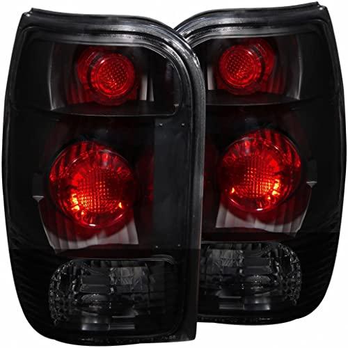 【並行輸入品】ANZO For Ford Explorer 1998 1999 2000 2001 Tail Lights Dark Smokの画像