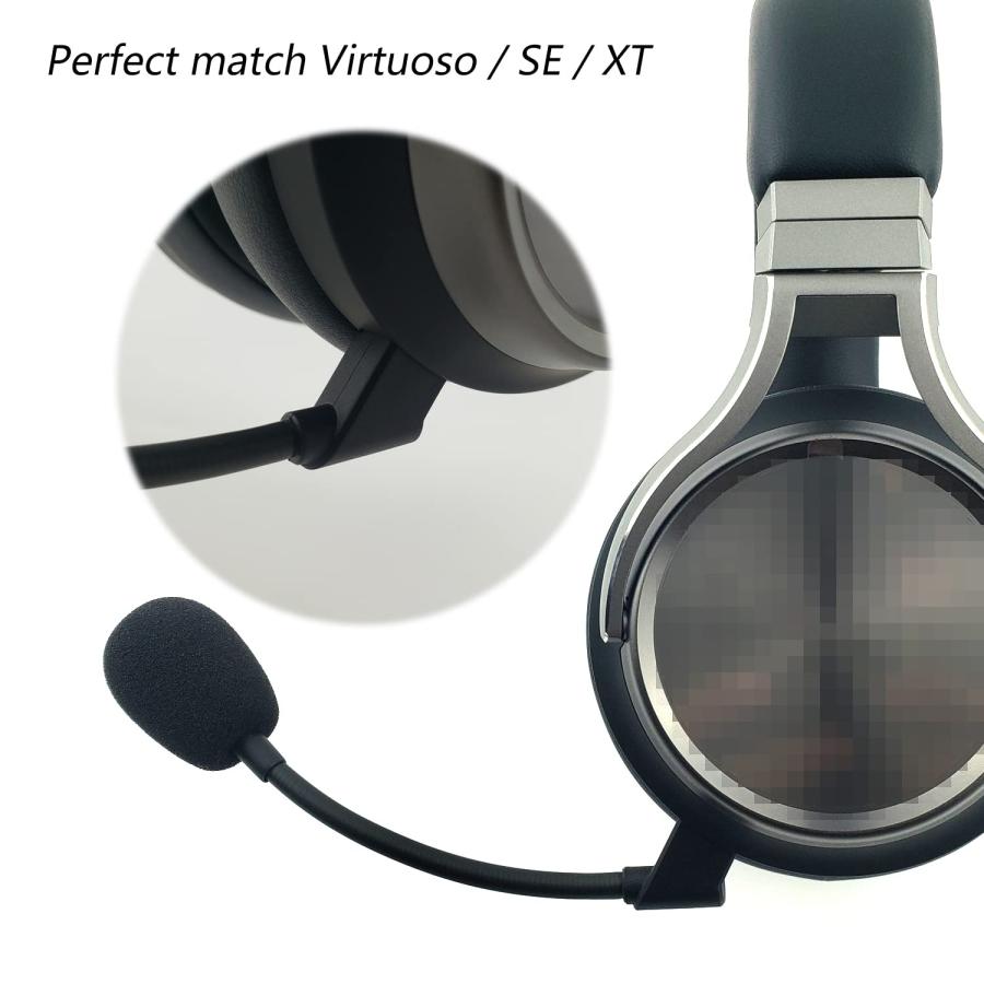REEYEAR Mic Fits for Corsair Virtuoso RGB Premium/SE/XT Micropho 並行輸入品｜import-tabaido｜07