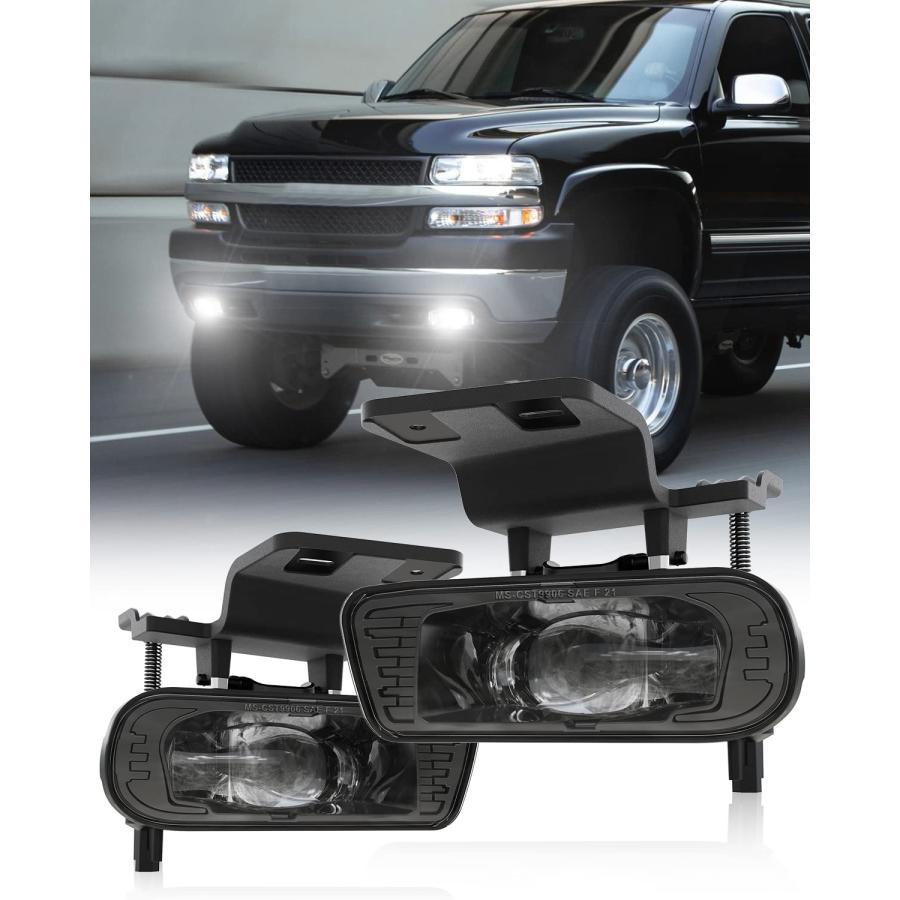 サバーバンフォグランプ 並行輸入品】4X4FLSTC LED フォグランプ 交換用 シボレー シルバラード