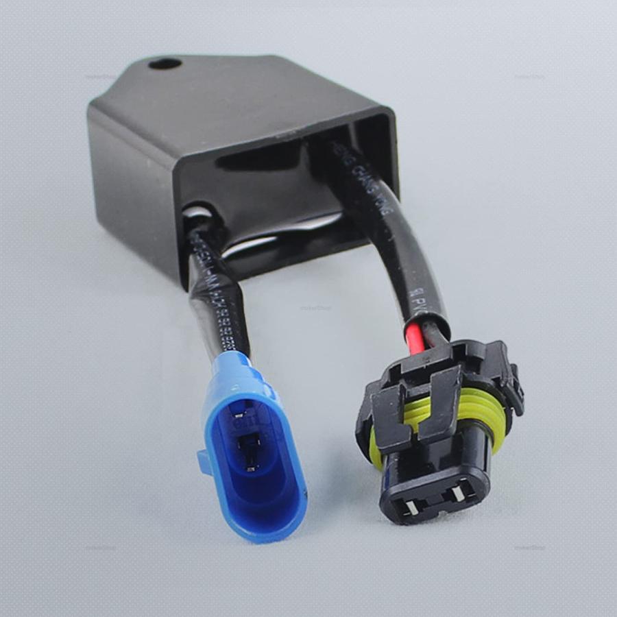 【並行輸入品】mokerShop HID 警告キャンセラーコンデンサ ちらつき防止エラーコードデコーダー (2個パック) mokerShop H_6