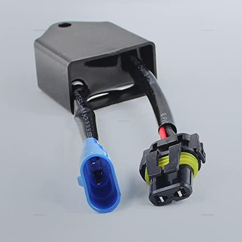 【並行輸入品】mokerShop HID 警告キャンセラーコンデンサ ちらつき防止エラーコードデコーダー (2個パック) mokerShop H_7