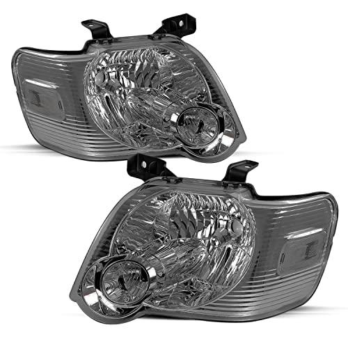 【並行輸入品】JSBOYAT Headlight Assembly Replacement for 2006 2010 Ford Explor_1
