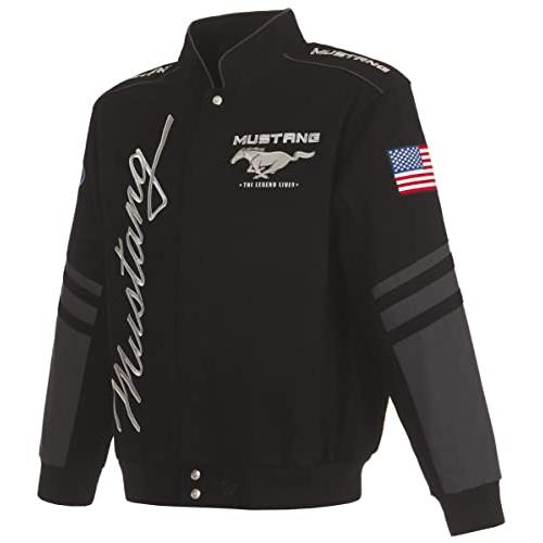 sovvilu] JH DESIGN GROUP Men's Ford Mustang Jacket an
