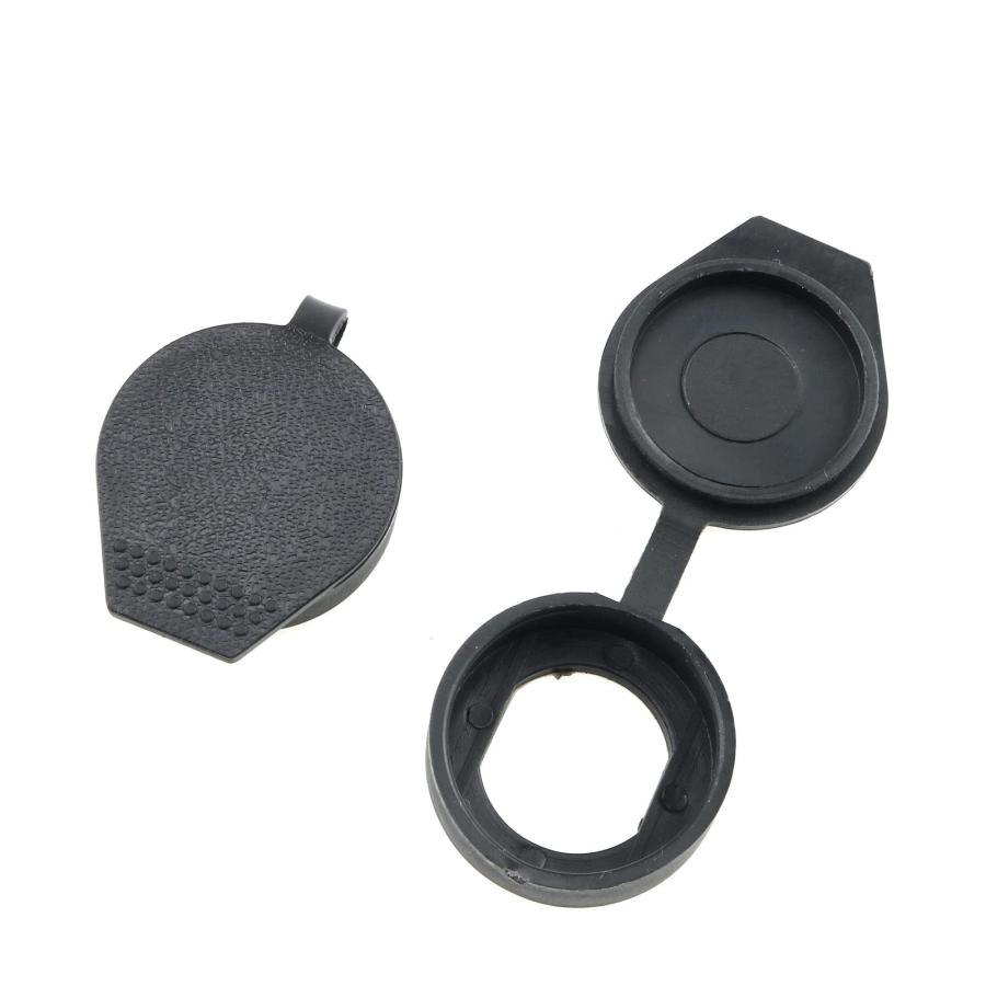 【並行輸入品】E outstanding ドアロックダストカバー ゴム製防水キャップ ほこり防止 カムロック寿命プラスチック素材 22m ブラッ_9