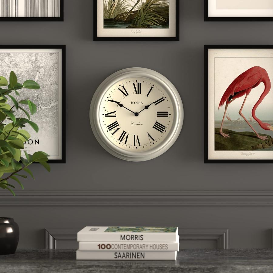 並行輸入品】JONES CLOCKS〓 ベネチアン壁掛け時計 農家の装飾 素朴な