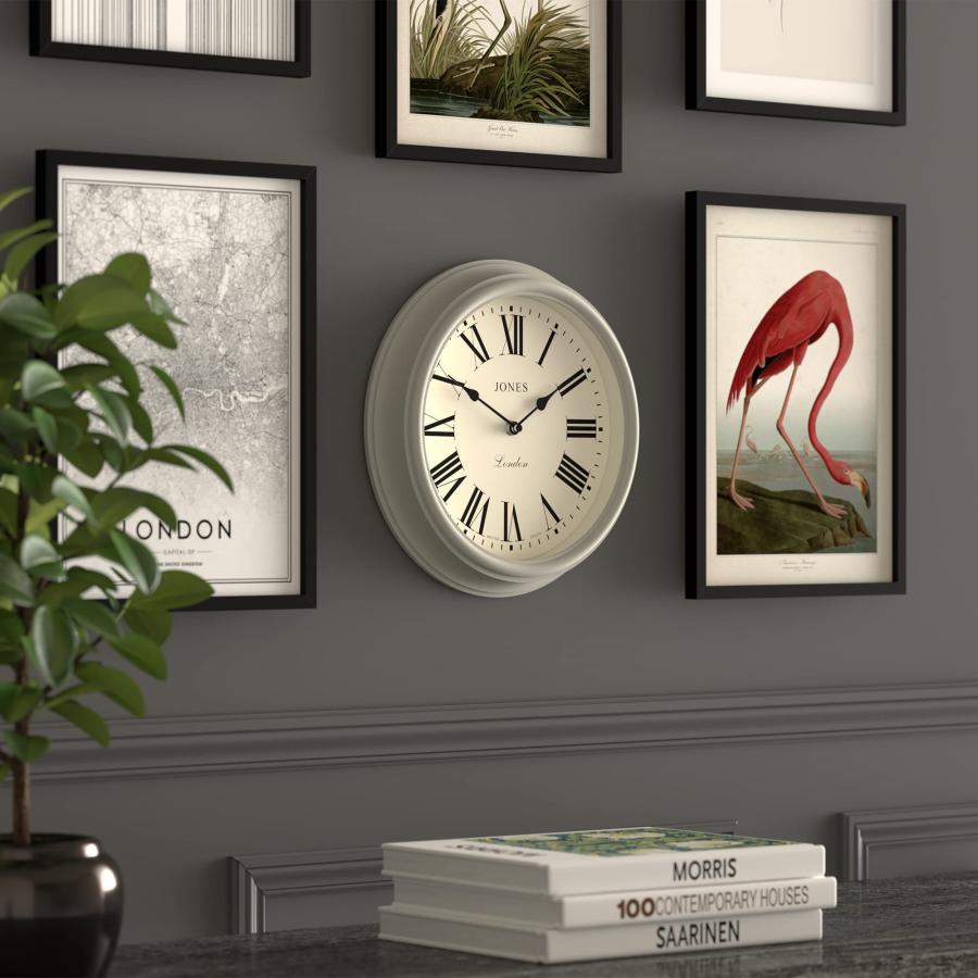 並行輸入品】JONES CLOCKS〓 ベネチアン壁掛け時計 農家の装飾 素朴な