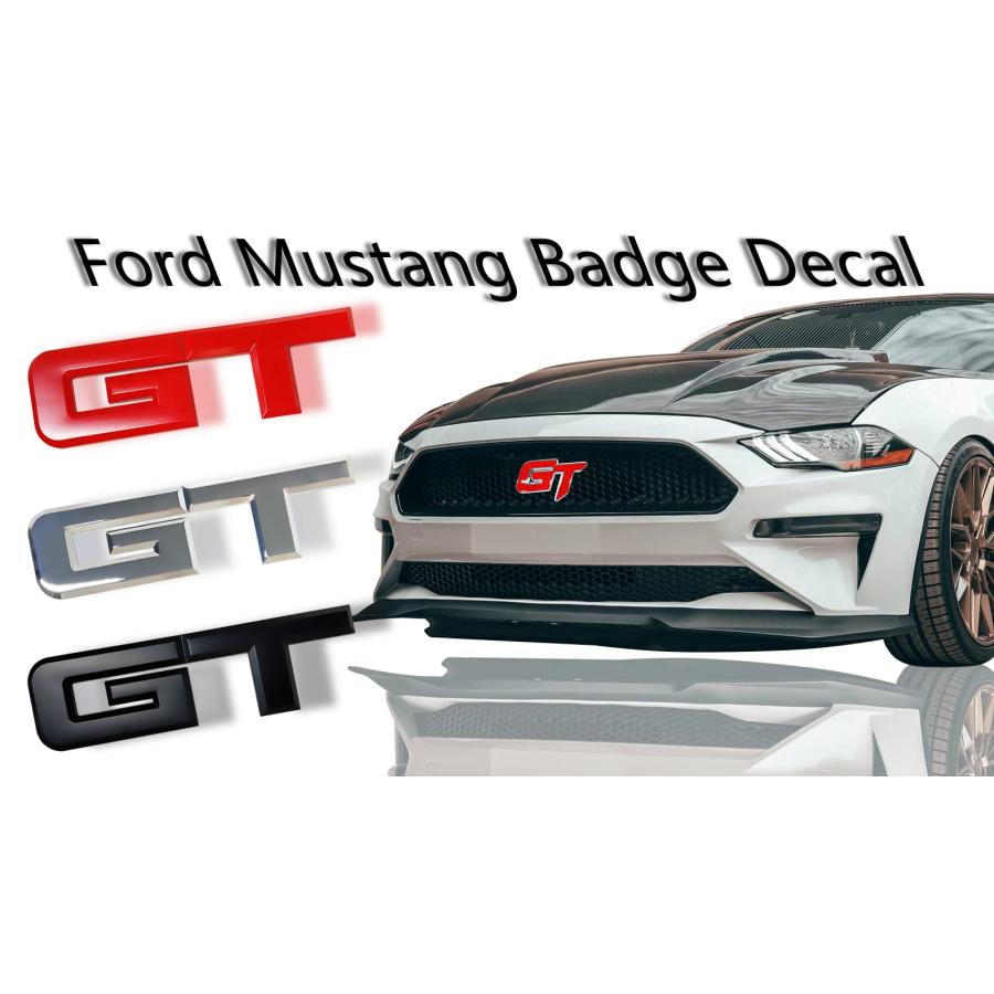【並行輸入品】WINUSD 4ピース OEM カーエンブレム 2個 エンブレム + エンブレム 2個 車用デカール (レッド) 4Pcs OEM_6