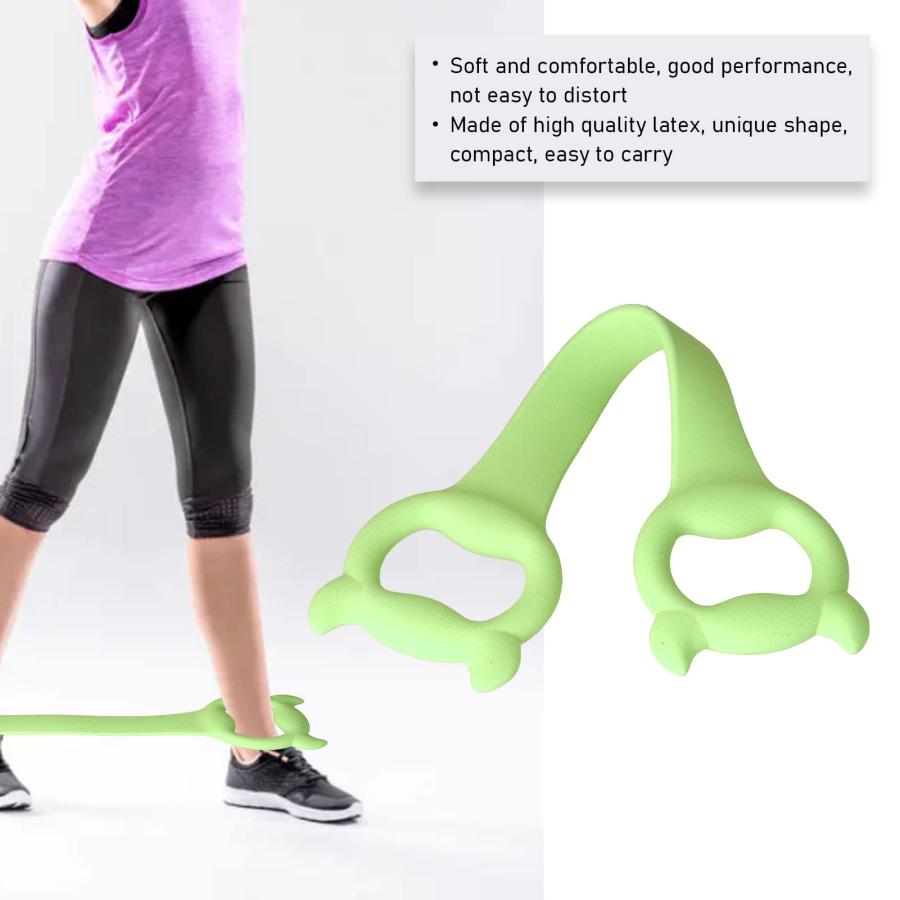 【並行輸入品】Resistance Band, Compact Training Band Soft for Household Exerciの画像