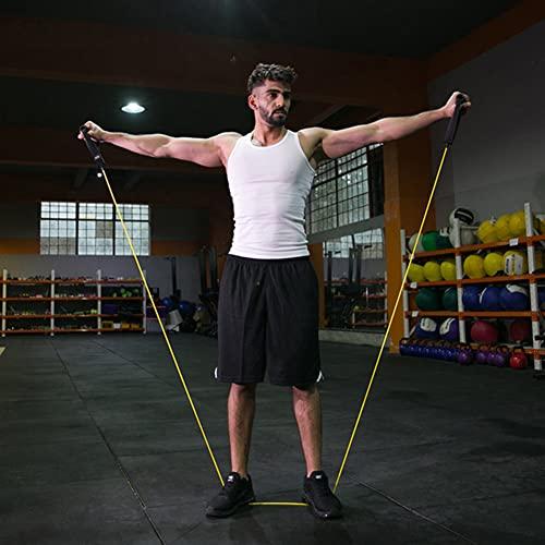 【並行輸入品】Gyrategirl Resistance Exercise Band with Handles Exercise Bandsの画像