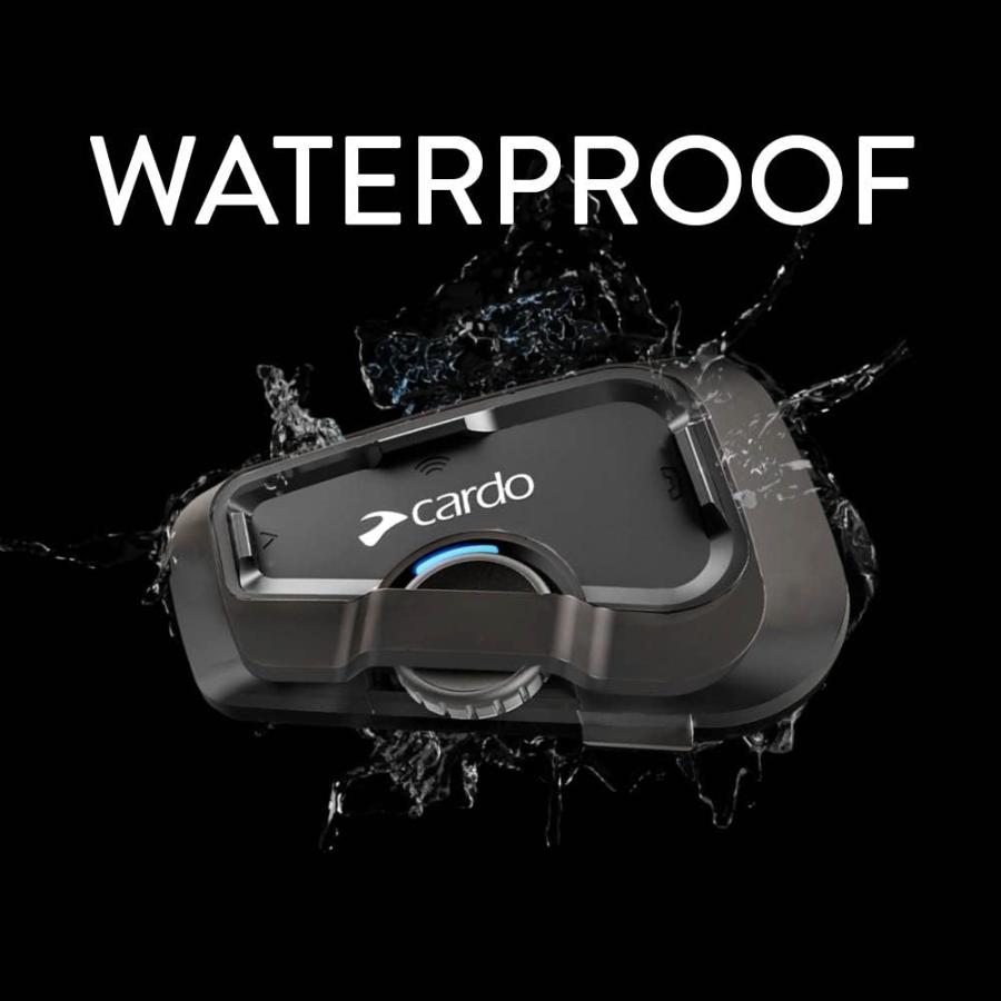 並行輸入品】Cardo バイク インカム FREECOM 2X 1 2人用