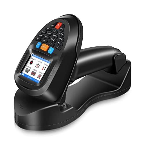 Inventory Scanner Wireless, JRHC Barcode Scanner with Charging B 並行輸入品｜import-tabaido｜02
