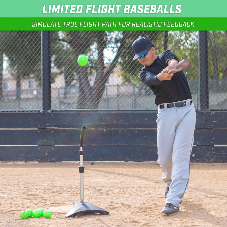 【並行輸入品】GoSports Limited Flight モダントレーニング野球ボール 12個パック 規定サイズ GoSports Limiの画像