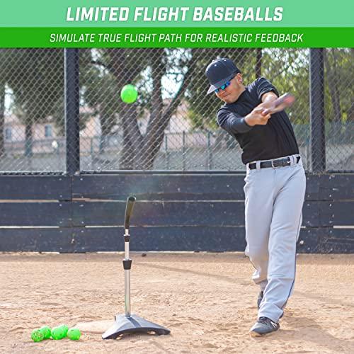 【並行輸入品】GoSports Limited Flight モダントレーニング野球ボール 12個パック 規定サイズ GoSports Limiの画像