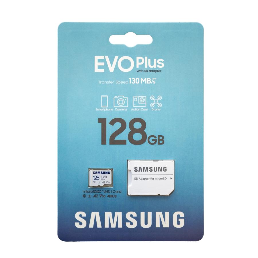 Samsung EVO Plus 128GB MicroSDXC SDカード GoPro Hero 10 Hero 9 Hero  並行輸入品｜import-tabaido｜04