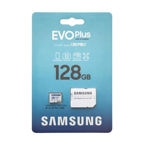 Samsung EVO Plus 128GB MicroSDXC SDカード GoPro Hero 10 Hero 9 Hero  並行輸入品｜import-tabaido｜05