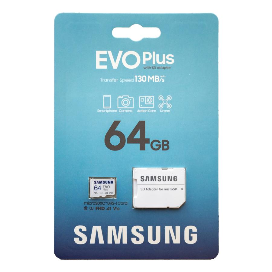 Samsung 64GB EVO Plus MicroSDXC UHS I メモリーカード (2パック) GoPro Hero 1 並行輸入品｜import-tabaido｜04