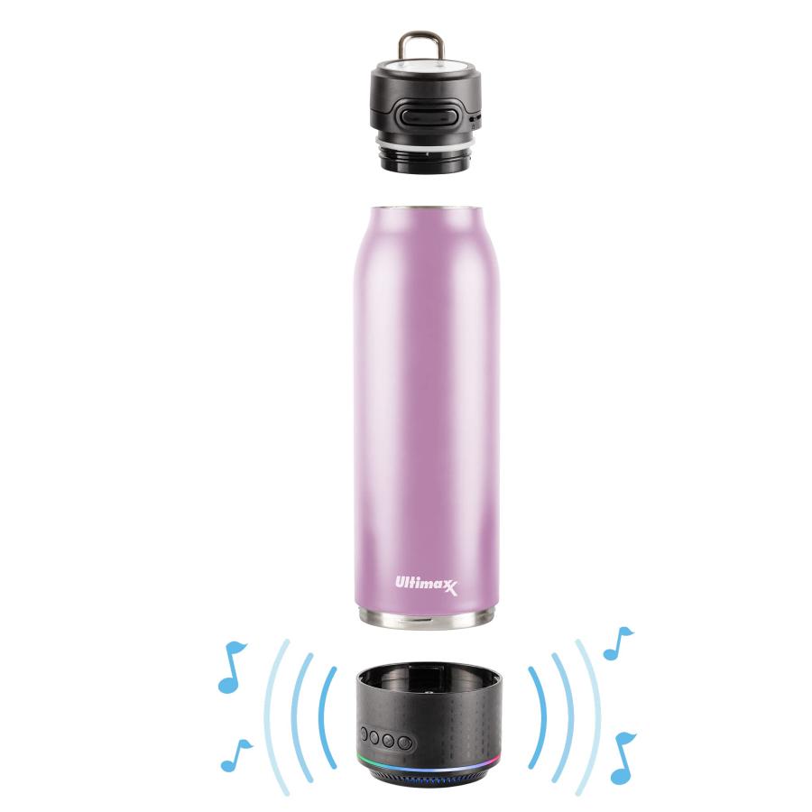 Vacuum Insulated Premium Water Bottle with Rechargeable Bluetoot 並行輸入品｜import-tabaido｜04
