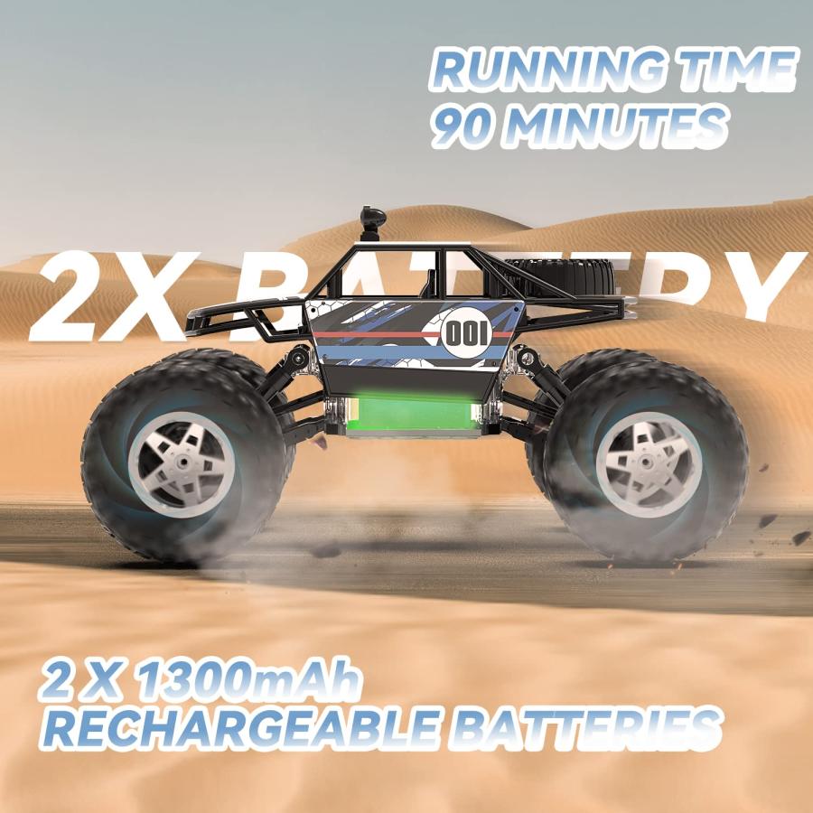 DEERC 【並行輸入品】DEERC DE45 1:14 リモートコントロールトラック