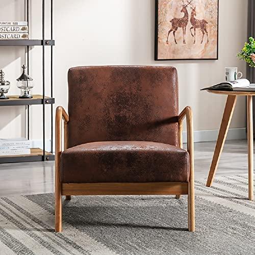 【並行輸入品】US Pride Furniture C156 C160 チェア ブラウン US Pride Furniture Classic_1
