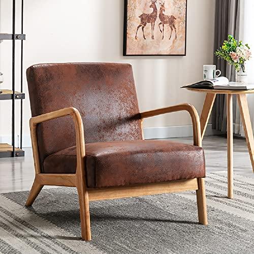 【並行輸入品】US Pride Furniture C156 C160 チェア ブラウン US Pride Furniture Classic_4