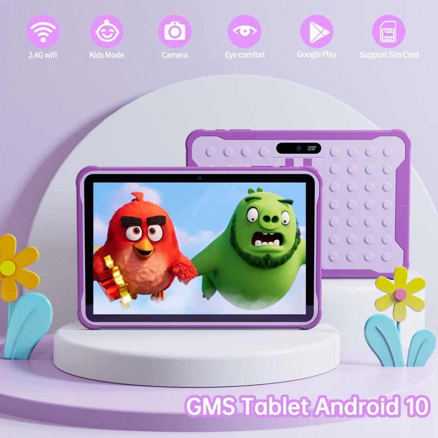 PRITOM Android 10 Go, 10 inch Kids Tablet, Parental Control, 600 並行輸入品｜import-tabaido｜06