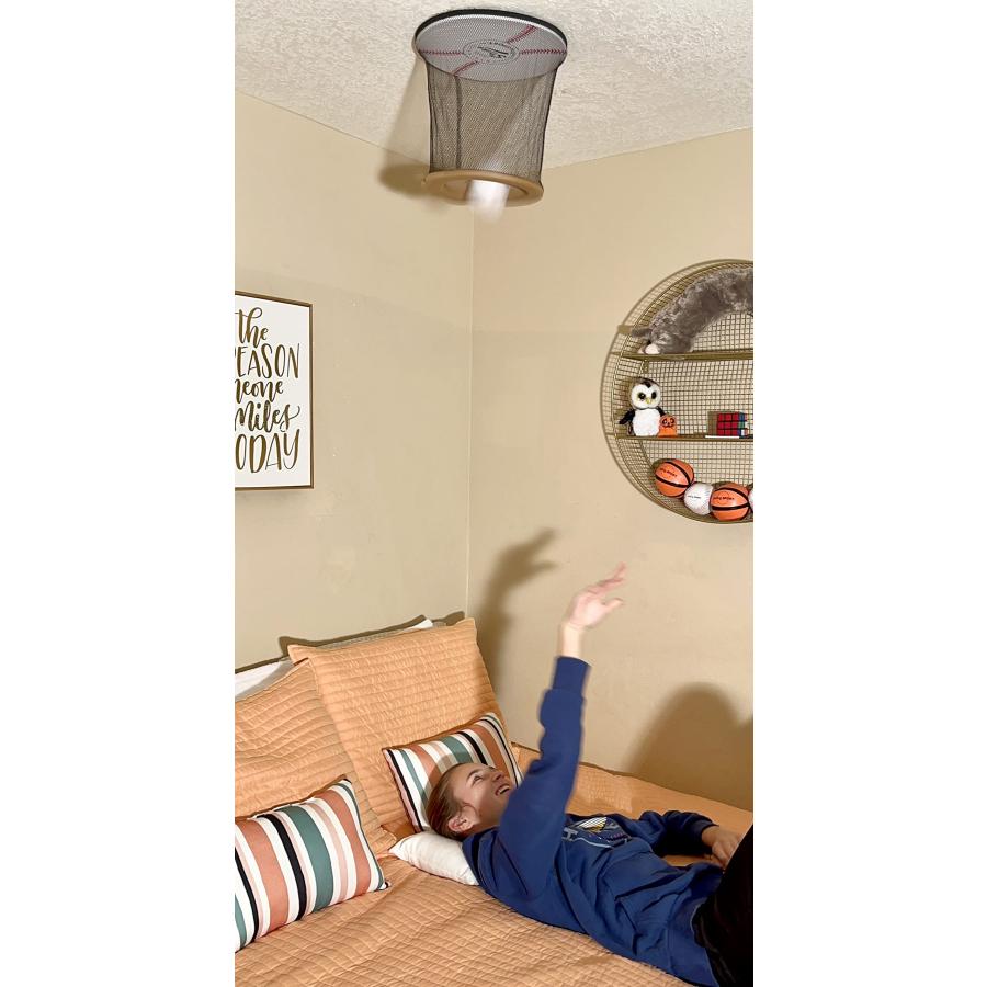 【並行輸入品】Ceiling Strike:屋内 簡単キャッチ 天井野球 子供用おもちゃゲームトレーニング機器   ソフトバックボード/ネット/の画像