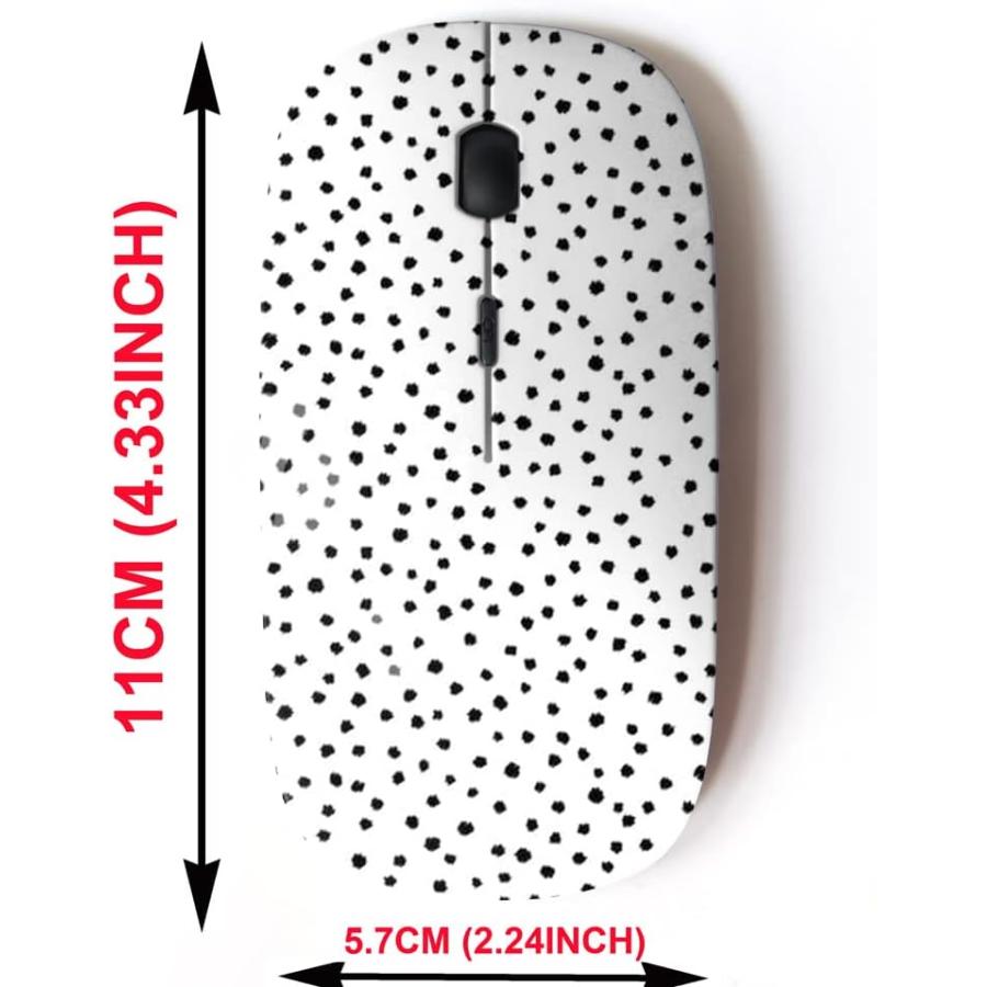 【タイムセール】 2.4G Wireless Mouse with Cute Pattern Design for All Laptops and 　並行輸入 【2113342886】(10839円)