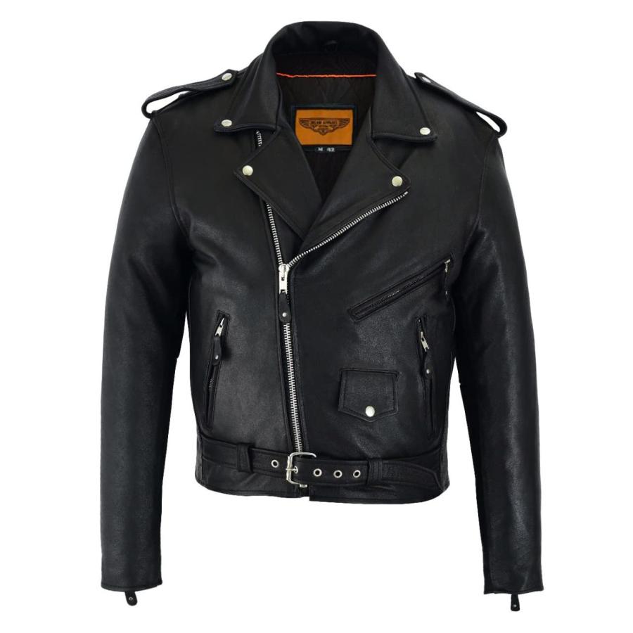 dream apparel レザーフードジャケット Dream 【並行輸入品】Dream Apparel Leather Motorcycle Jacket for