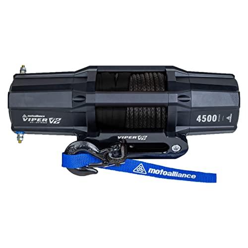 UTV/ATV 4500lb Winch Kit   Wireless Remote Control  並行輸入品 【塗装】