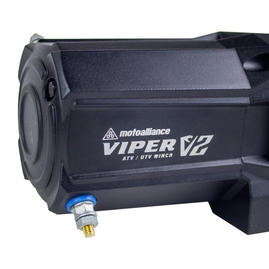 UTV/ATV 4500lb Winch Kit   Wireless Remote Control  並行輸入品 【塗装】