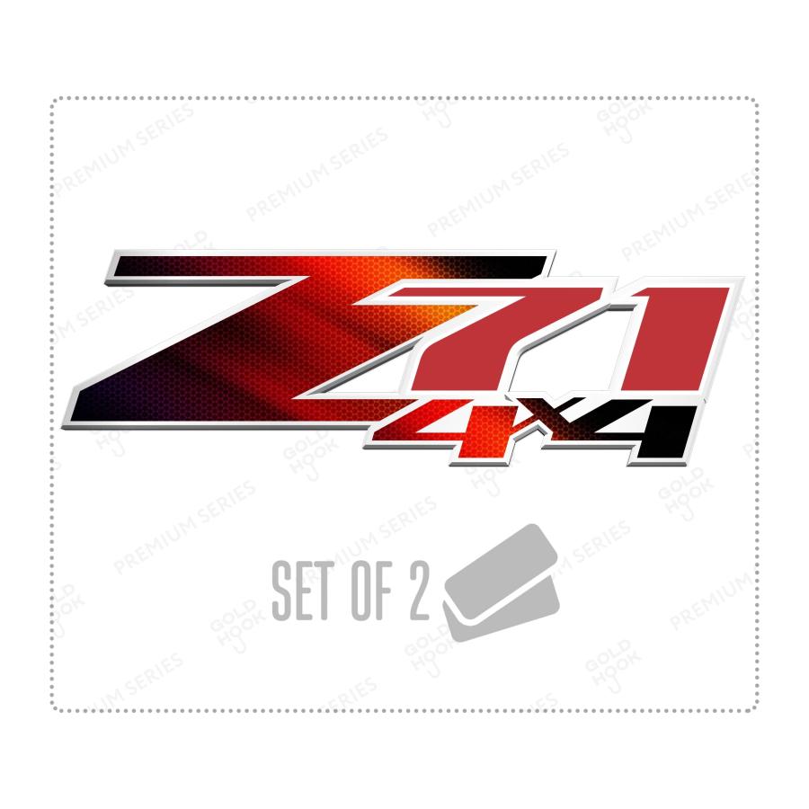 Z71 デカール シルバラード ステッカー シボレー ロード エンブレム HD 