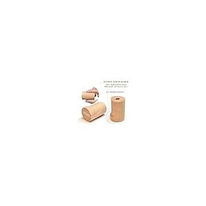 Wall Hooks, 6 Pack Coat Hooks Wall Mounted Natural Wooden 【アルル】 H 並行輸入品
