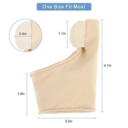 【並行輸入品】1 Pair Bunion Corrector, Bunion Relief Sleeve with Gel Pad Bunioの画像