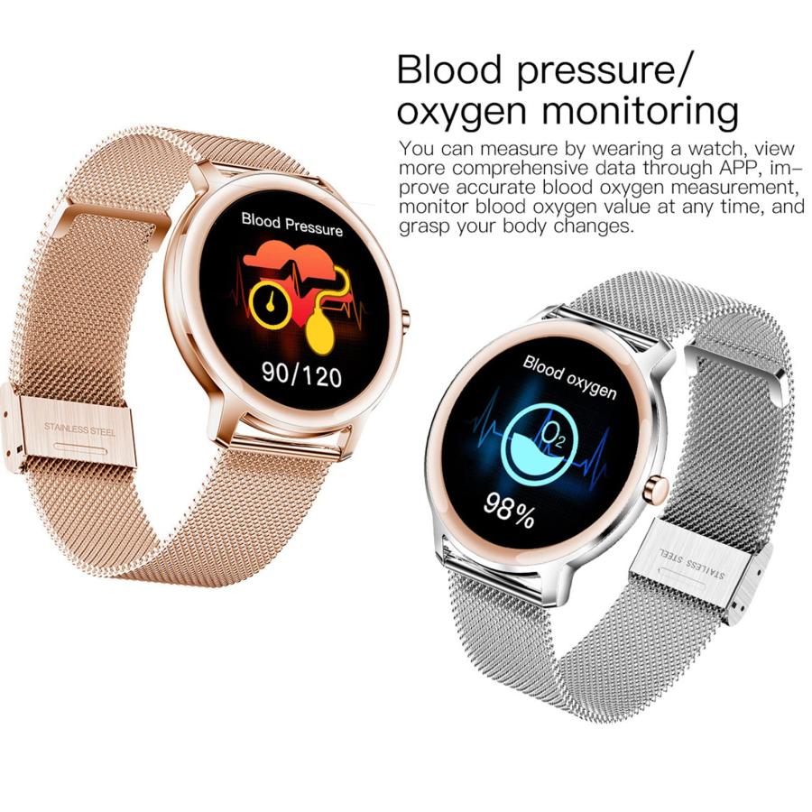 TZFSTV Smart Watch Women Activity Tracker Incoming Call/SMS Noti 並行輸入品｜import-tabaido｜10