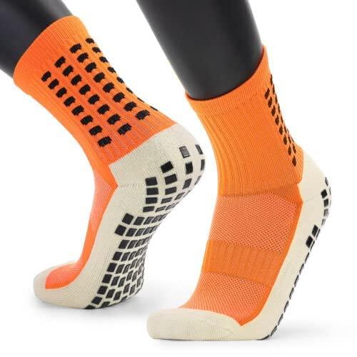 【並行輸入品】Anti slip Sport Socks for Men Women Anti Blister Athletic Socks