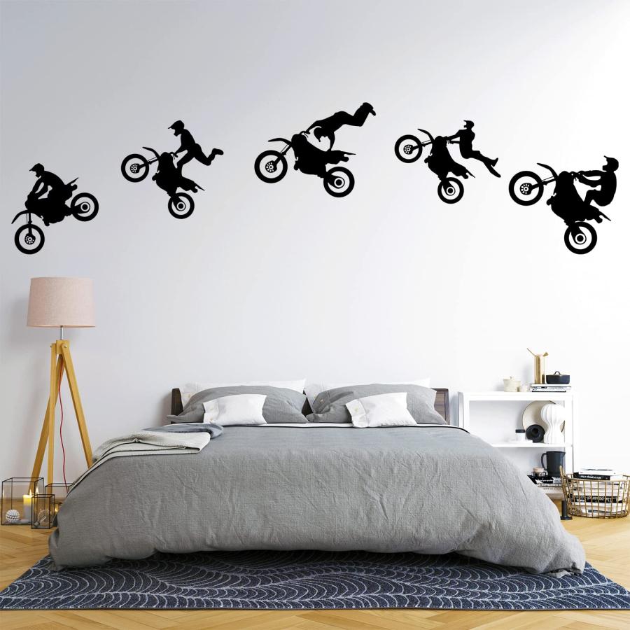 Dirt Bike Stickers Motocross Stickers Motorcycle Wall Decal Spor 並行輸入品｜import-tabaido｜07