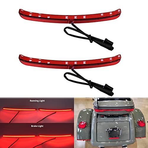 並行輸入品】HDBUBALUS オートバイ リアフェンダー ブレード LED