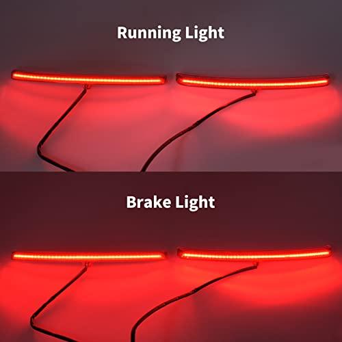 並行輸入品】HDBUBALUS オートバイ リアフェンダー ブレード LED