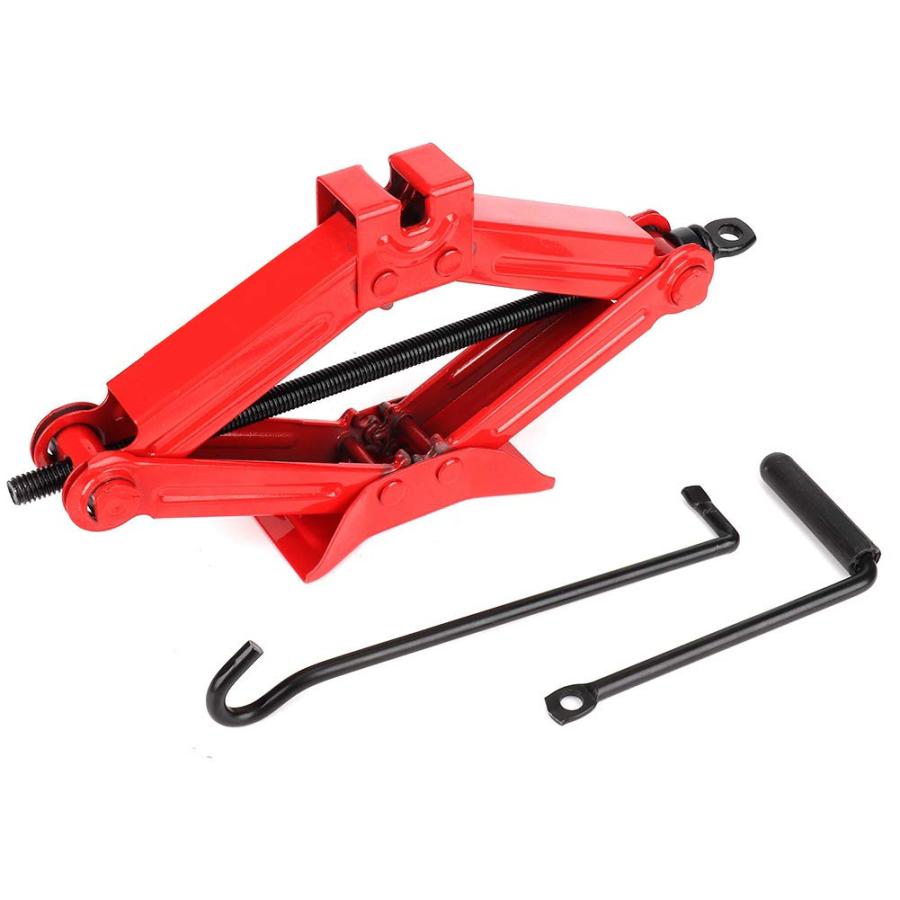 並行輸入品】Scissor Jack, Car Automotive Scissor Jack Stainless
