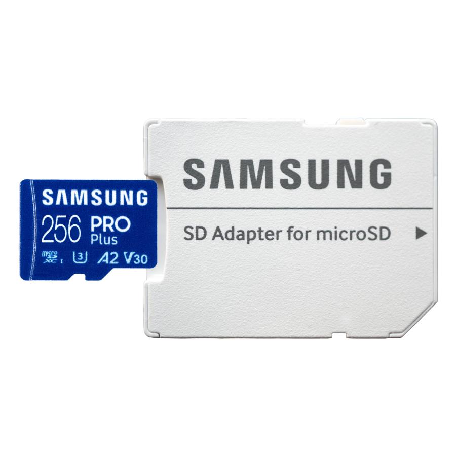 Samsung Pro Plus 256GB MicroSD Class 10 UHS I メモリーカード Samsung Gal 並行輸入品｜import-tabaido｜10