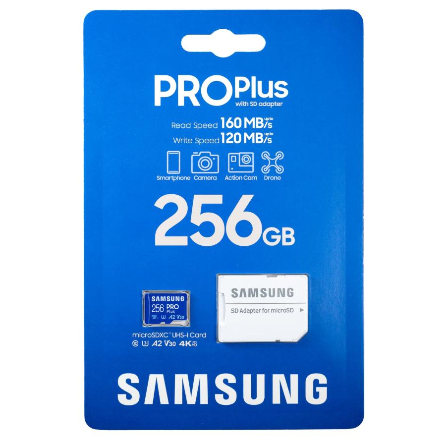Samsung Pro Plus 256GB MicroSDXC メモリーカード Samsung Galaxy Note 20 U 並行輸入品｜import-tabaido｜04