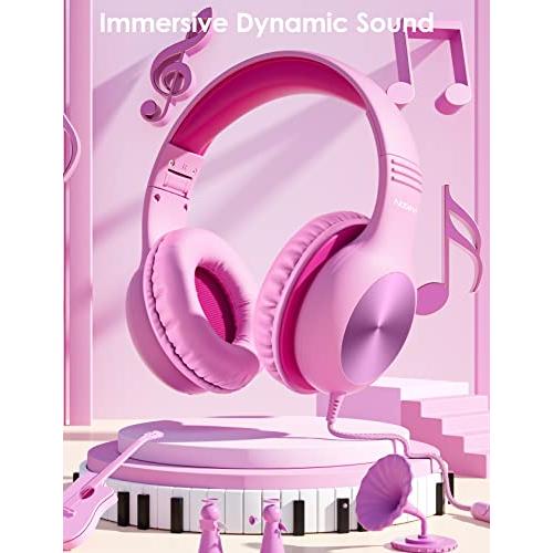 Nabevi Headphones for Kids Wired, Sound Sharing Function Kids Hea 並行輸入品｜import-tabaido｜05